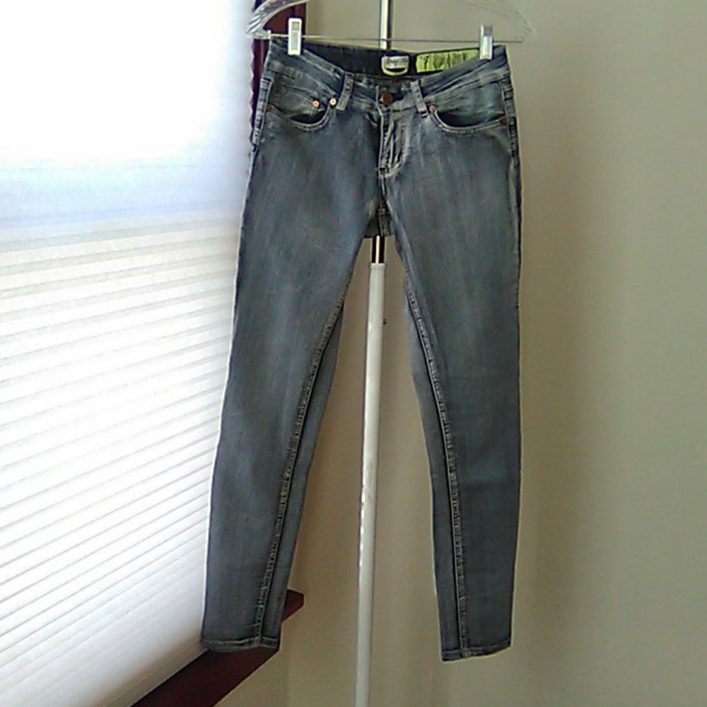 INDIGO REIN Skinny Jeans